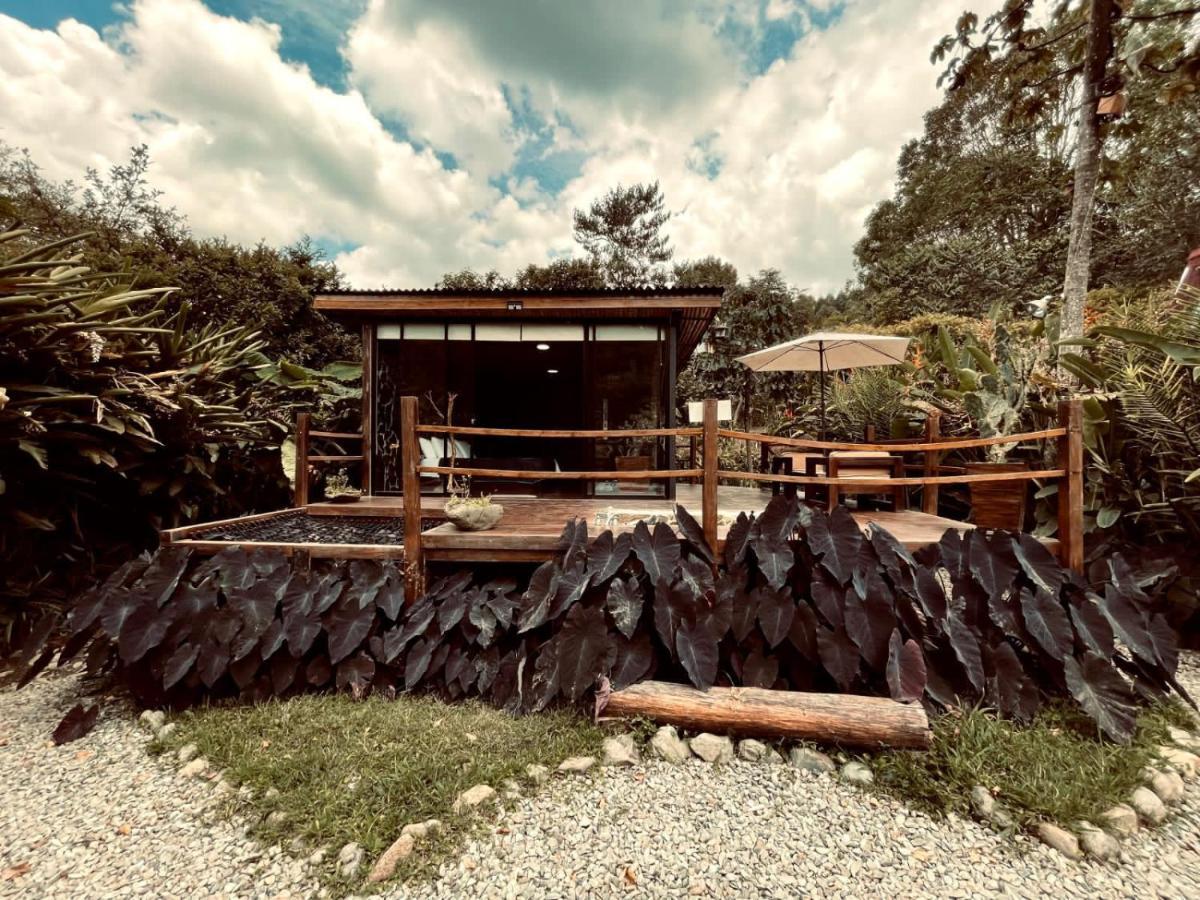 Hotel Glamping Salento Con Jacuzzi Climatizado Exterior foto