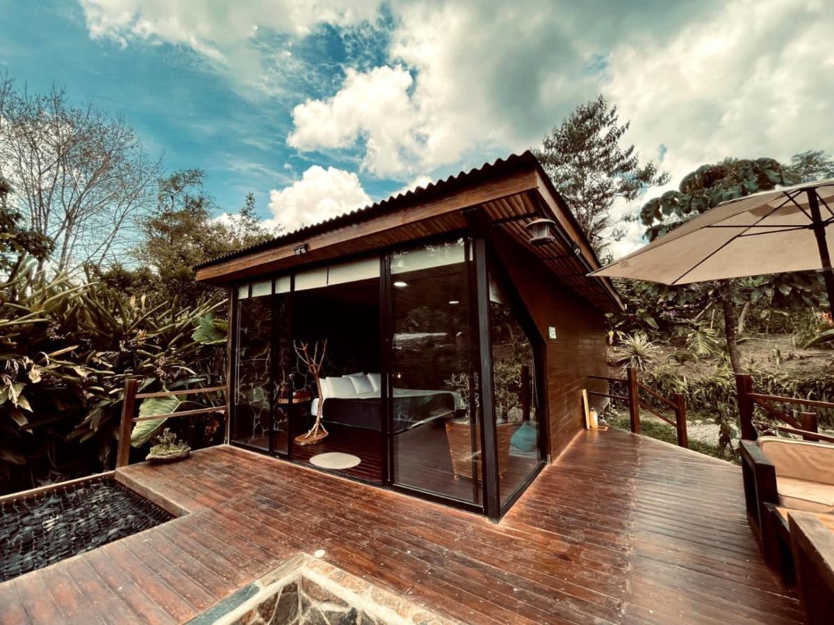 Hotel Glamping Salento Con Jacuzzi Climatizado Exterior foto