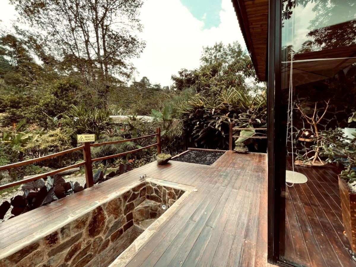 Hotel Glamping Salento Con Jacuzzi Climatizado Exterior foto