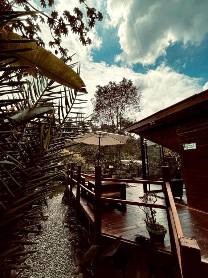 Hotel Glamping Salento Con Jacuzzi Climatizado Exterior foto
