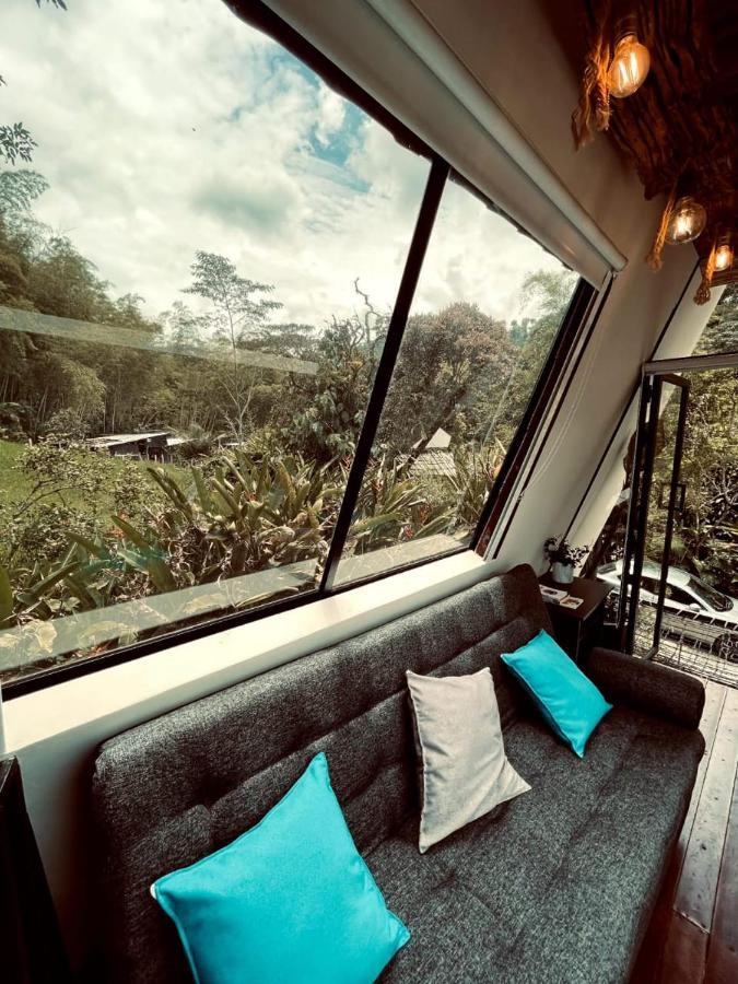 Hotel Glamping Salento Con Jacuzzi Climatizado Exterior foto